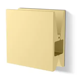 Decor Walther Pinch S/L Крючок для полотенец подвесной, с зажимом, цвет: золото матовое 0907382