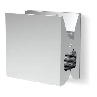 Decor Walther Pinch S/M Крючок для полотенец подвесной, с зажимом, цвет: хром 0907200