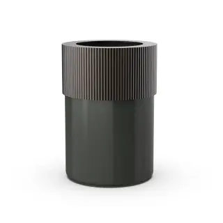 Decor Walther Of.Line BEOD Корзина для бумаги настольная d21x30h см, цвет: mocca/moor 0670849