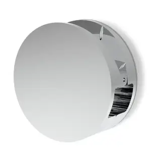 Decor Walther Pinch R/L Крючок для полотенец подвесной, с зажимом, цвет: хром 0907500