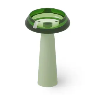 Dea Design Pedestal Basin Раковина напольная d54,5х90h см, без перелива, выпуск в пол, цвет: emerald DD2046 545 R3