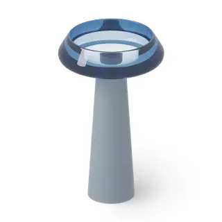 Dea Design Pedestal Basin Раковина напольная d54,5х90h см, без перел., выпуск в пол, цвет:royal blue DD2046 545 R7