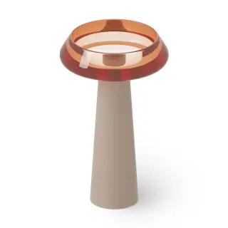 Dea Design Pedestal Basin Раковина напол. d54,5х90h см, без перел., выпуск в пол, цвет: brown copper DD2046 545 R9