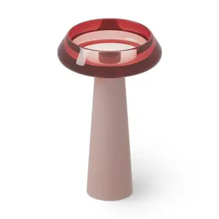 Dea Design Pedestal Basin Раковина напольная d54,5х90hсм, без перел., выпуск в пол, цвет:pomegranate DD2046 545 R5