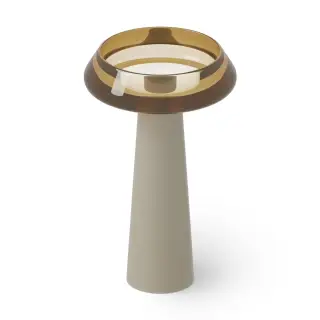 Dea Design Pedestal Basin Раковина напол. d54,5х90h см, без перел., выпуск в пол, цвет:classic green DD2046 545 R6