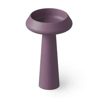 Dea Design Pedestal Basin Раковина напольная d54,5х90h см, без перелива, выпуск в пол, цвет:lavender DD2046 545 8