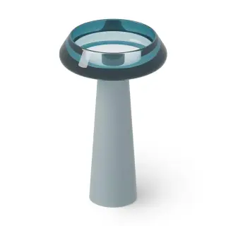 Dea Design Pedestal Basin Раковина напольная d54,5х90h см, без перел., выпуск в пол, цвет: dark blue DD2046 545 R11