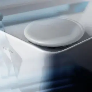 Laufen Installation System Донный клапан для раковины, цвет: белый 8.9818.8.000.000.1