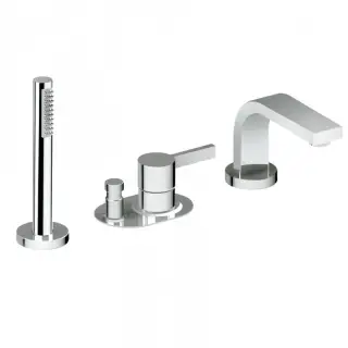 Bongio Tmix15 Смеситель для ванны, на борт ванны, цвет: хром 08531CR0DPR