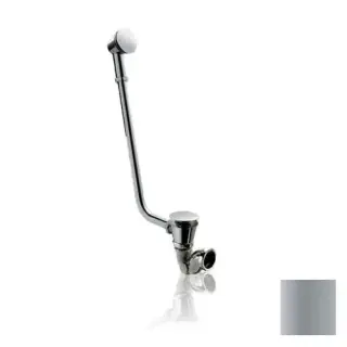 Knief Club Слив перелив с системой Click-Clack, с гибким шлангом, цвет хром 0100-091-07