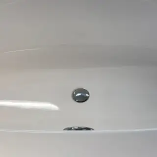 Knief Слив-перелив щелевой, гибкий шланг, горизонтальный отвод, цвет: хром 0100-091-06S