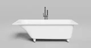 Salini Orlanda Kit Ванна из S-Sense встраиваемая 170x75 см, цвет: белый матовый 102117M