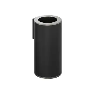 Bertocci Officina 3.16 Стакан для зубных щеток подвесной, полимерный, цвет: нержавеющая сталь 116 3850 0000