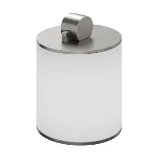 Bertocci Officina 3.16 Контейнер для хранения 8x11h см с крышкой, полимерная колба, цвет: белый 116 3933 0000