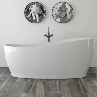 Knief Relax Ванна из Acrylic отдельностоящая 180х85 см, цвет: белый глянцевый 0100-278