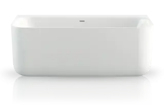 Knief Tidy Ванна из Acrylic пристенная 180х80 см, акрил, слив по центру, цвет: белый глянцевый 0100-242