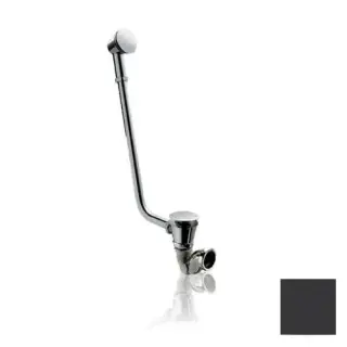 Knief Слив-перелив для ванны, цвет: белый глянцевый 0100-091-06 WG