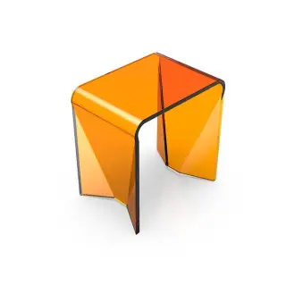 Knief Табурет для душа из полимера 43,2х30х44,2h см, цвет: citrin 70301060