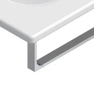 Catalano Green Полотенцедержатель 80 см, подвесной, цвет: хром глянцевый 0460800061