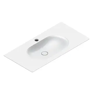 Catalano Sfera Раковина накладная 100х50 см, 1 отверстие под смеситель, цвет: белый матовый 0521011021