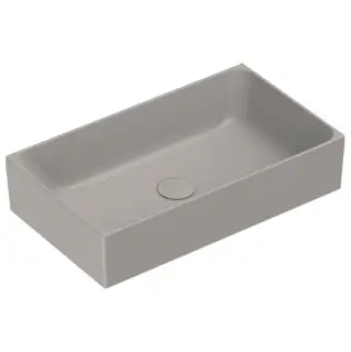 Catalano Premium Раковина чаша 60х35 см, без перелива, цвет: tortora satinato 0222600032