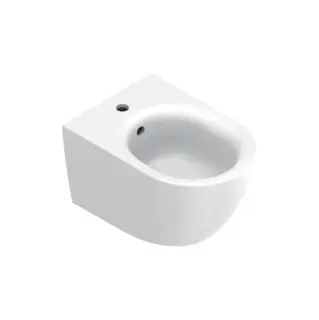 Catalano Sfera Биде подвесное 35х50 см, c 1 отвер. под смеситель и переливом, цвет: белый матовый 0518501021