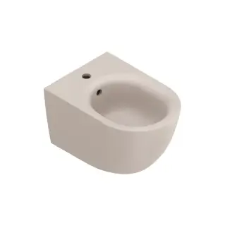 Catalano Sfera Биде подвесное 35х50 см, c 1 отвер. под смеситель и переливом, цвет: seta satinato 0518501031