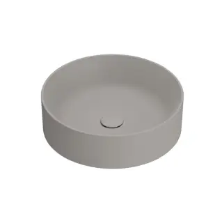 Catalano Zero Раковина чаша d45 см, без перелива, цвет: tortora satinato 0123450032