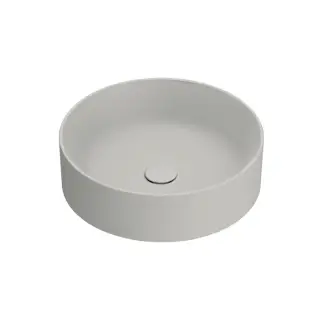 Catalano Zero Раковина чаша d45 см, без перелива, цвет: cemento satinato 0123450023