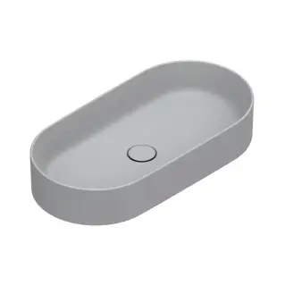 Catalano Zero Раковина чаша 70х35 см, без перелива, цвет: cemento satinato 0122700023