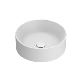 Catalano Zero Раковина чаша d40 см, без перелива, цвет: белый матовый 0123400021