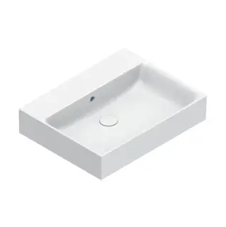 Catalano Premium Раковина подвесная 60х47 см, без отверстия под смеситель, перелив, цвет: белый мат. 0220600021