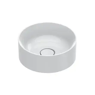 Catalano Zero Раковина чаша d32 см, без перелива, цвет: белый глянцевый 0122320001
