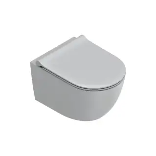 Catalano Sfera Унитаз подвесной 35х50 см, безободковый, смыв торнадо, цвет: cemento satinato 0511500023