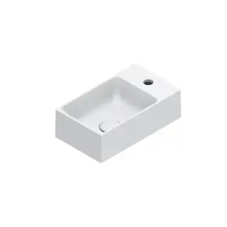 Catalano Premium Раковина подвесная 40х23 см, 1 отверстие под смеситель, цвет: белый глянцевый 0220411001