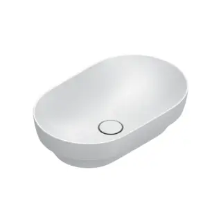 Catalano Sfera Раковина чаша 53х35 см, без перелива, цвет: белый матовый 0524550021