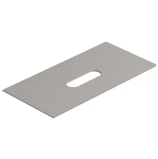 Catalano Piani Ceramici Столешница под раковину керамическая100х50 см, цвет: tortora satinato 0831000032