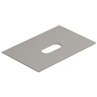 Catalano Piani Ceramici Столешница под раковину керамическая75х50 см, цвет: tortora satinato 0830750032