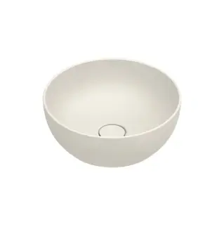 Catalano Green Раковина чаша d40 см, без перелива, цвет: lino satinato 0423400030