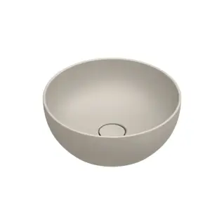 Catalano Green Раковина чаша d40 см, без перелива, цвет: sabbia satinato 0423400029