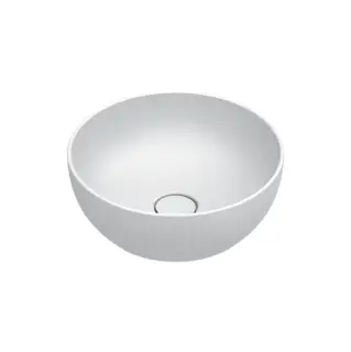 Catalano Green Раковина чаша d40 см, без перелива, цвет: белый матовый 0423400021