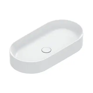 Catalano Zero Раковина чаша 70х35 см, без перелива, цвет: белый глянцевый 0122700001