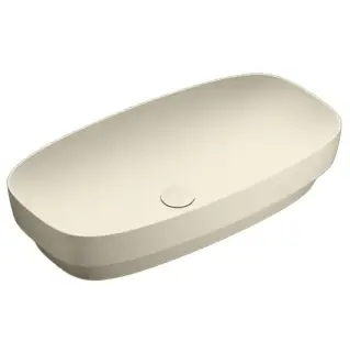 Catalano Alvea Раковина чаша 75х40 см, без перелива, цвет: lino satinato 0624750030