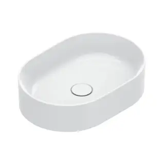 Catalano Zero Раковина чаша 50х35 см, без перелива, цвет: белый глянцевый 0122500001