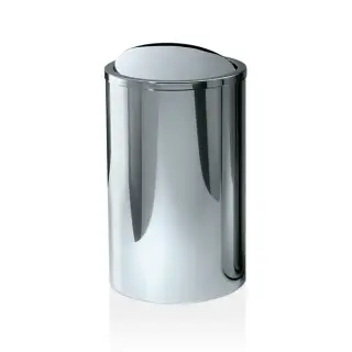 Decor Walther Universal Корзина для белья, напольная, цвет: хром 0610700