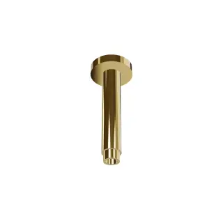Treemme Shower Кронштейн для верхнего душа потолочный 18 см, цвет: gold ITRTBR140DD
