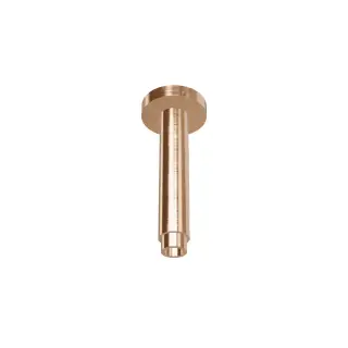 Treemme Shower Кронштейн для верхнего душа потолочный 18 см, цвет: brushed rose gold ITRTBR140SZ