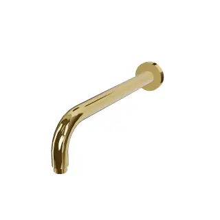 Treemme Shower Кронштейн для верхнего душа настенный 31,7 см, цвет: gold ITRTBR188DD