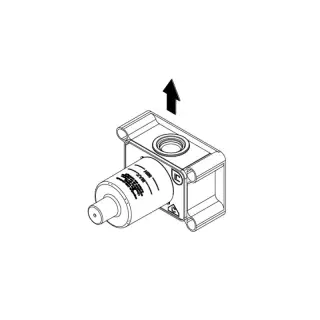 Ritmonio Встроенная часть смесителя на 1 поток душа/раковины PM0010A