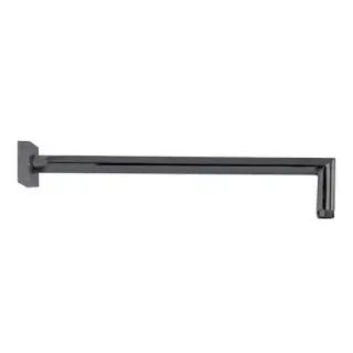 Fima Carlo Frattini Кронштейн для верхнего душа, настенный 35 см, цвет: brushed black chrome F2538CS